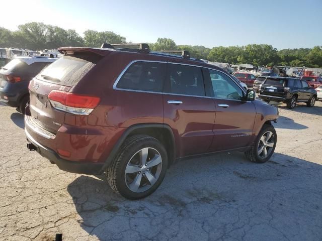 2016 Jeep Grand Cherokee Limited