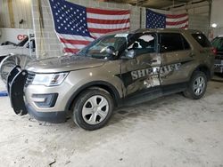 Salvage cars for sale at Columbia, MO auction: 2019 Ford Explorer Police Interceptor