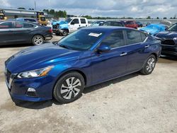 Salvage cars for sale at Harleyville, SC auction: 2020 Nissan Altima S