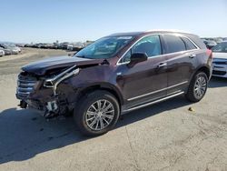 Salvage cars for sale at Martinez, CA auction: 2017 Cadillac XT5 Luxury