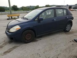 Salvage cars for sale from Copart Lebanon, TN: 2008 Nissan Versa S