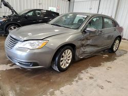 Salvage cars for sale at Franklin, WI auction: 2012 Chrysler 200 Touring