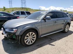 Audi a4 Allroad Premium Plus salvage cars for sale: 2015 Audi A4 Allroad Premium Plus