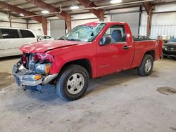 Salvage cars for sale from Copart Lansing, MI: 2005 GMC Canyon