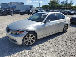 Salvage cars for sale at Opa Locka, FL auction: 2006 BMW 330 I