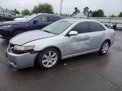 Acura tsx salvage cars for sale: 2004 Acura TSX