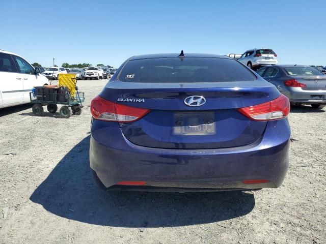 2012 Hyundai Elantra GLS