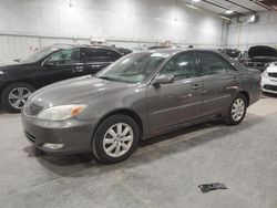 Toyota Vehiculos salvage en venta: 2003 Toyota Camry LE