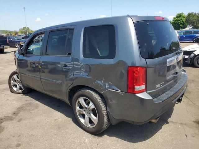 2012 Honda Pilot EXL