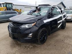 Salvage cars for sale at Pekin, IL auction: 2020 Chevrolet Equinox LT