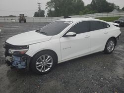 Salvage cars for sale at Gastonia, NC auction: 2016 Chevrolet Malibu LT