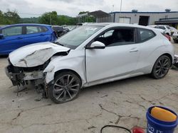 Hyundai Veloster Base salvage cars for sale: 2019 Hyundai Veloster Base