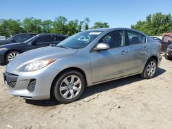 Vehiculos salvage en venta de Copart Baltimore, MD: 2013 Mazda 3 I