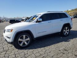 Salvage cars for sale at Colton, CA auction: 2016 Jeep Grand Cherokee Limited