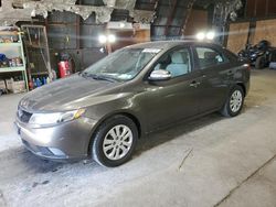 Salvage cars for sale at Albany, NY auction: 2010 KIA Forte EX