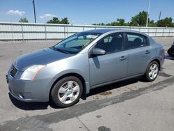 Salvage cars for sale at Littleton, CO auction: 2008 Nissan Sentra 2.0