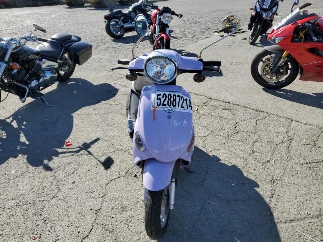 2021 Genuine Scooter Co. Buddy 50