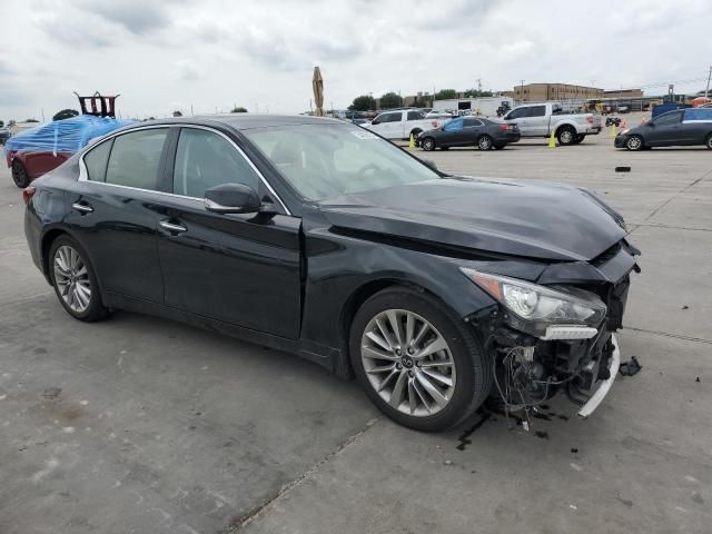 2021 Infiniti Q50 Luxe