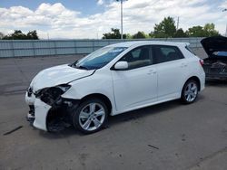 Toyota salvage cars for sale: 2012 Toyota Corolla Matrix S