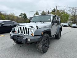 Salvage cars for sale at North Billerica, MA auction: 2012 Jeep Wrangler Rubicon