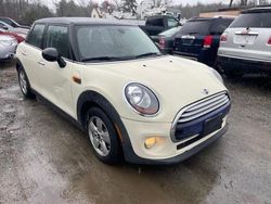 Salvage cars for sale at North Billerica, MA auction: 2015 Mini Cooper