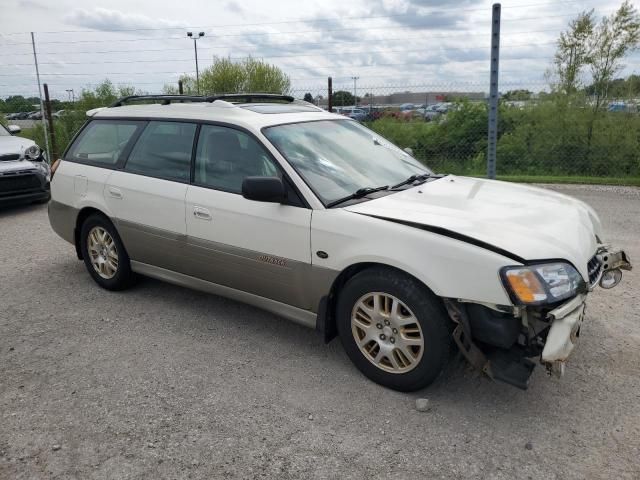 2003 Subaru Legacy Outback H6 3.0 LL Bean