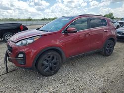 Salvage cars for sale at Kansas City, KS auction: 2020 KIA Sportage S