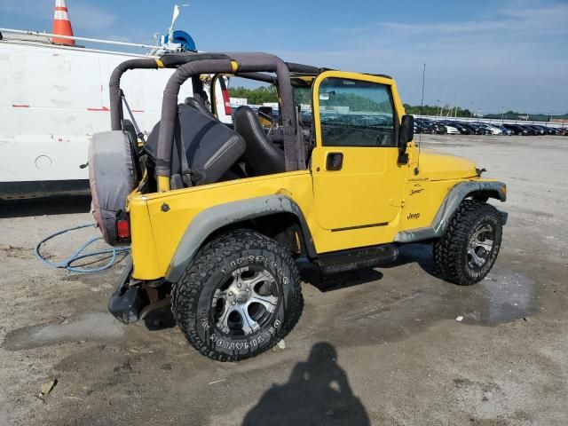 2000 Jeep Wrangler / TJ Sport