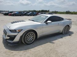 Carros salvage a la venta en subasta: 2016 Ford Mustang GT