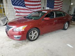 Salvage cars for sale at Columbia, MO auction: 2013 Nissan Altima 2.5