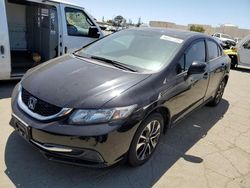 Honda salvage cars for sale: 2013 Honda Civic EX