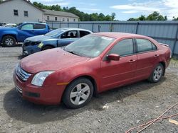 Flood-damaged cars for sale at auction: 2009 Ford Fusion SE
