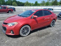 Salvage cars for sale at Grantville, PA auction: 2014 Toyota Corolla L