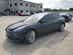 Salvage cars for sale at Wilmer, TX auction: 2019 Tesla Model 3