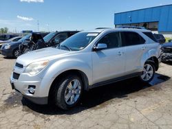 Chevrolet Equinox ltz salvage cars for sale: 2011 Chevrolet Equinox LTZ