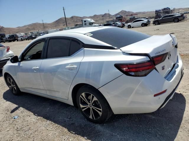 2022 Nissan Sentra SV