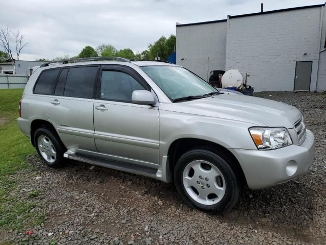 2007 Toyota Highlander Sport