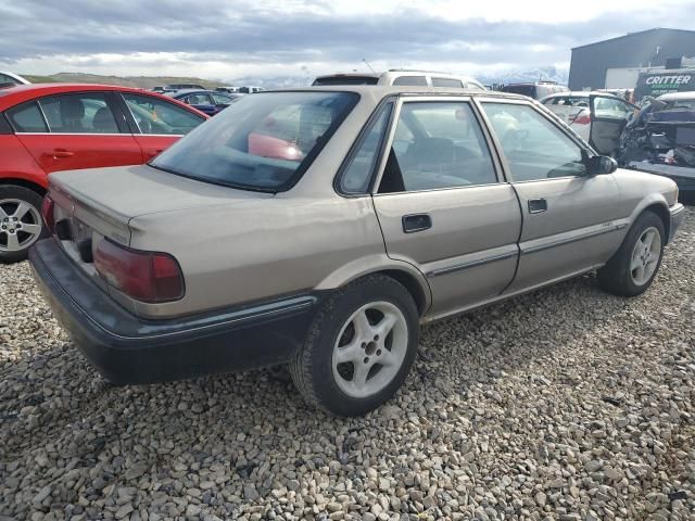 1991 GEO Prizm Base