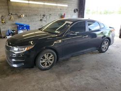 Salvage cars for sale from Copart Angola, NY: 2016 KIA Optima LX