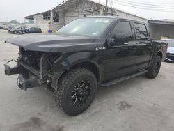 Salvage cars for sale at Corpus Christi, TX auction: 2018 Ford F150 Supercrew