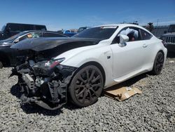 Lexus RC salvage cars for sale: 2015 Lexus RC-F