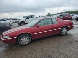 Salvage cars for sale at Indianapolis, IN auction: 2001 Cadillac Eldorado ESC