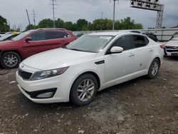 Salvage cars for sale at Columbus, OH auction: 2012 KIA Optima LX