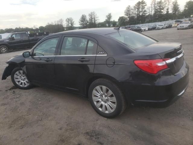 2012 Chrysler 200 LX