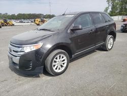 Salvage cars for sale at Dunn, NC auction: 2013 Ford Edge SE