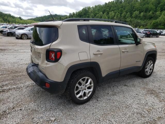 2016 Jeep Renegade Latitude