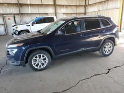 Jeep Vehiculos salvage en venta: 2015 Jeep Cherokee Latitude