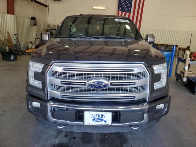 2016 Ford F150 Supercrew