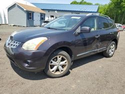 Salvage cars for sale at East Granby, CT auction: 2011 Nissan Rogue S