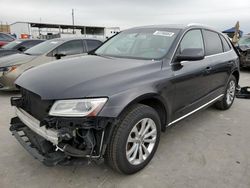 Salvage cars for sale at Grand Prairie, TX auction: 2014 Audi Q5 Premium Plus